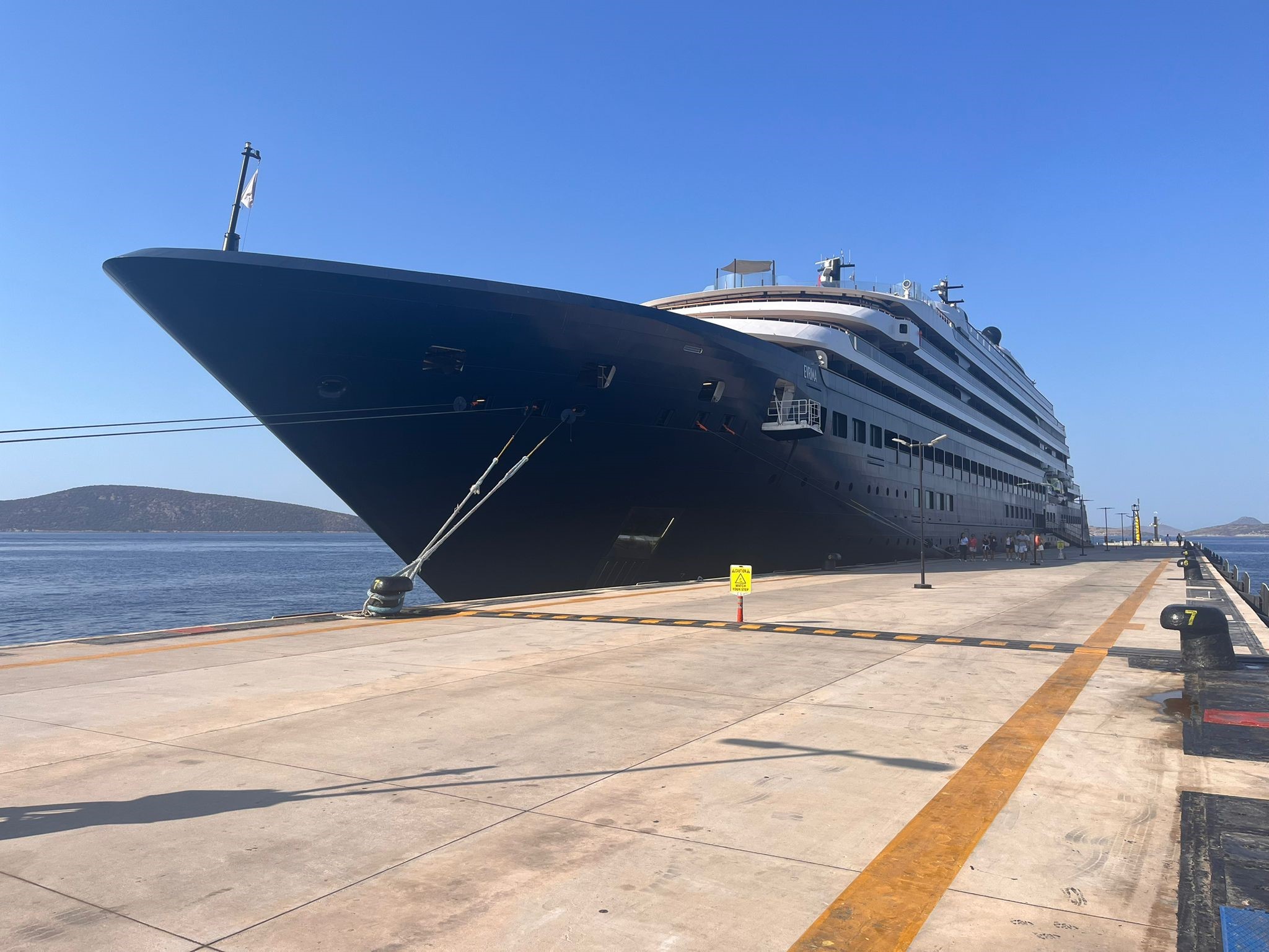 Evrima, Yeniden Bodrum’a Geldi (2)