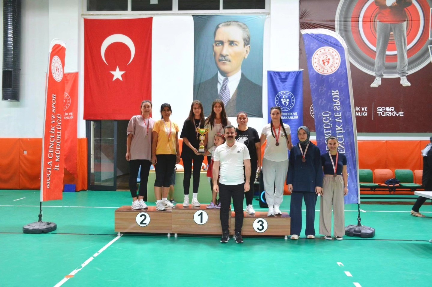 Floor Curling Turnuvası Tamamlandı (1)