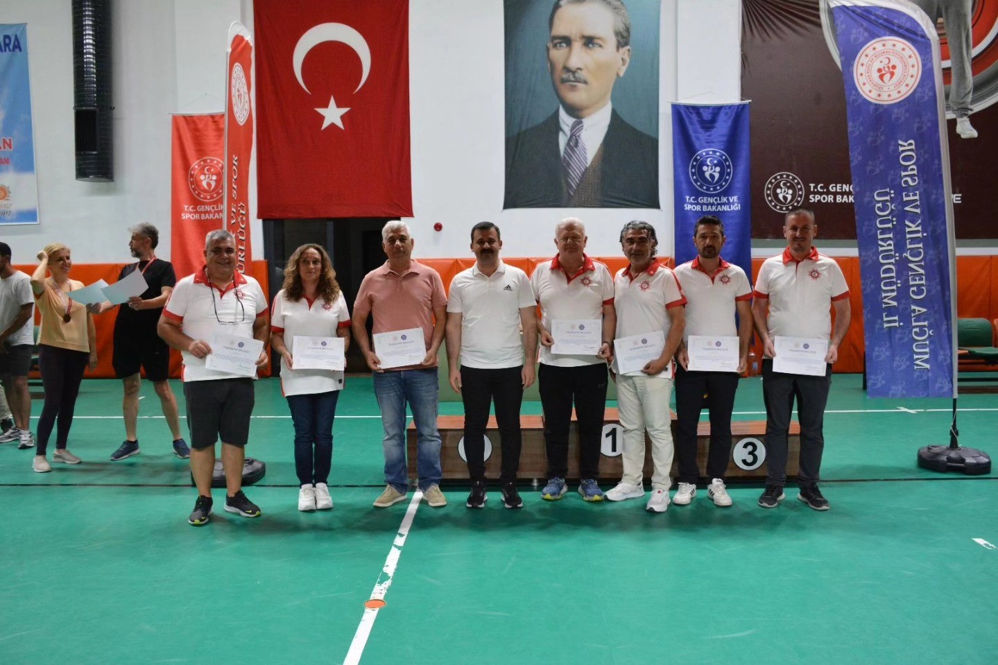 Floor Curling Turnuvası Tamamlandı (2)