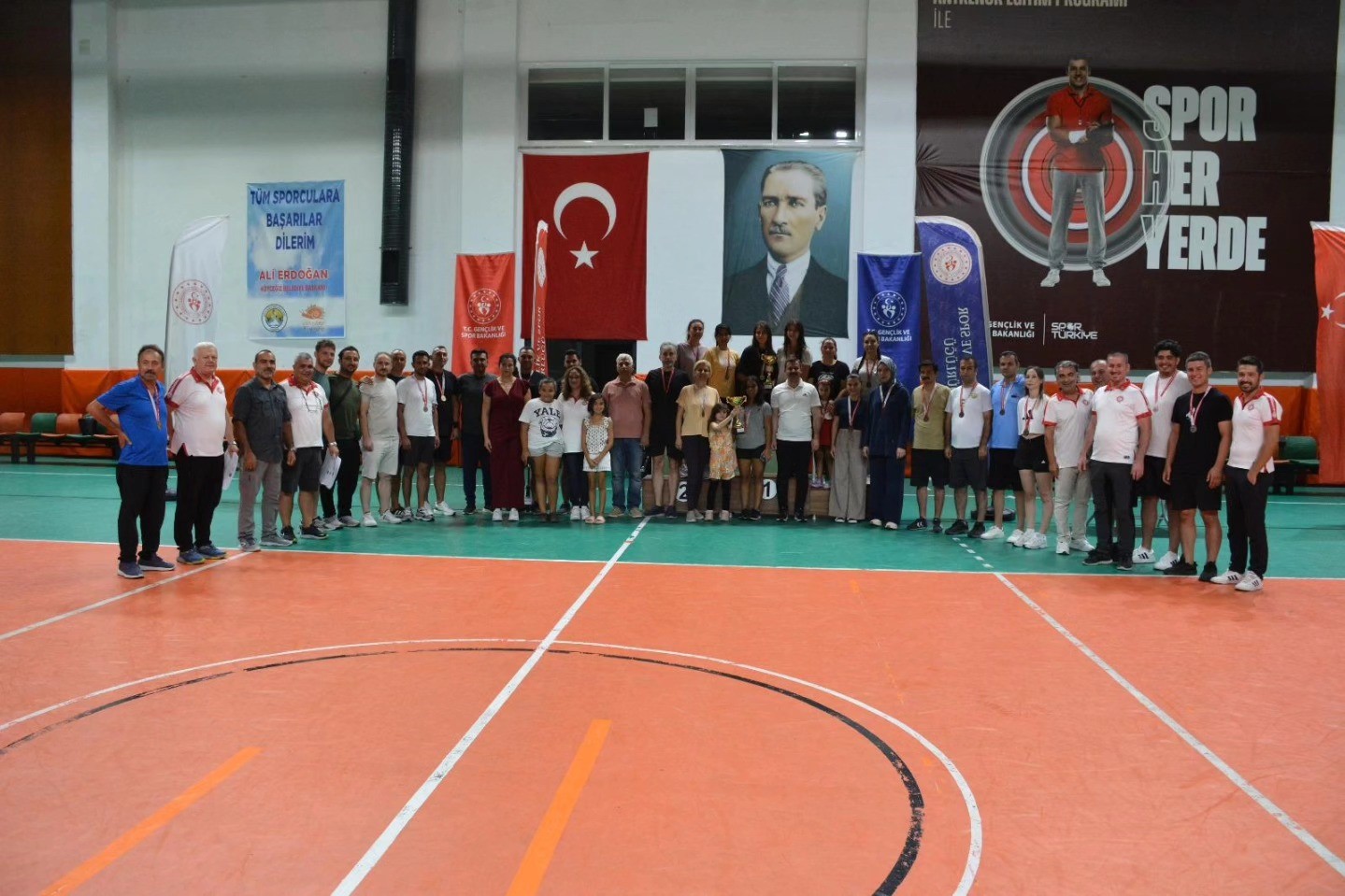Floor Curling Turnuvası Tamamlandı (3)