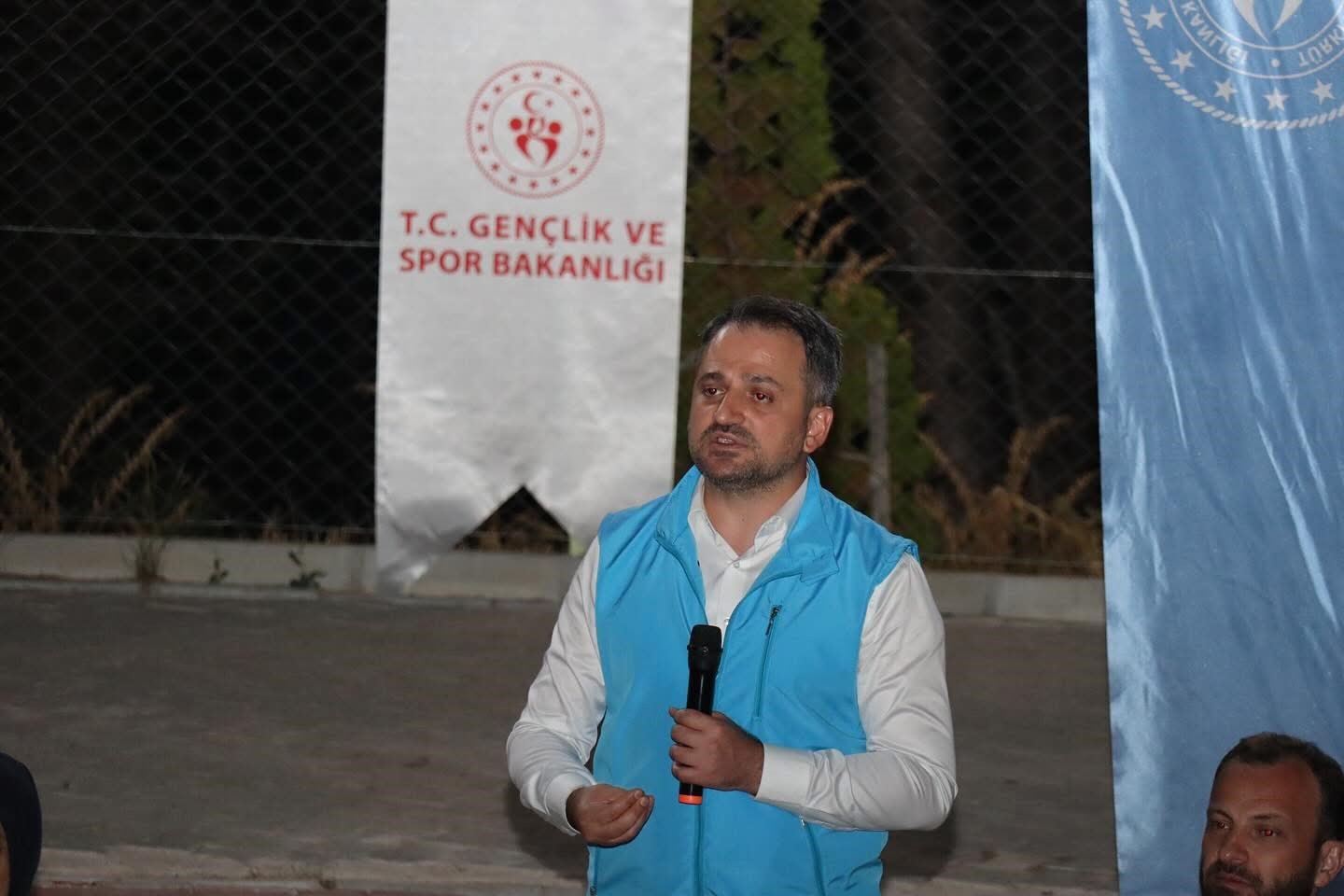 Gençlik Kampı'nda Sudanlı (1)