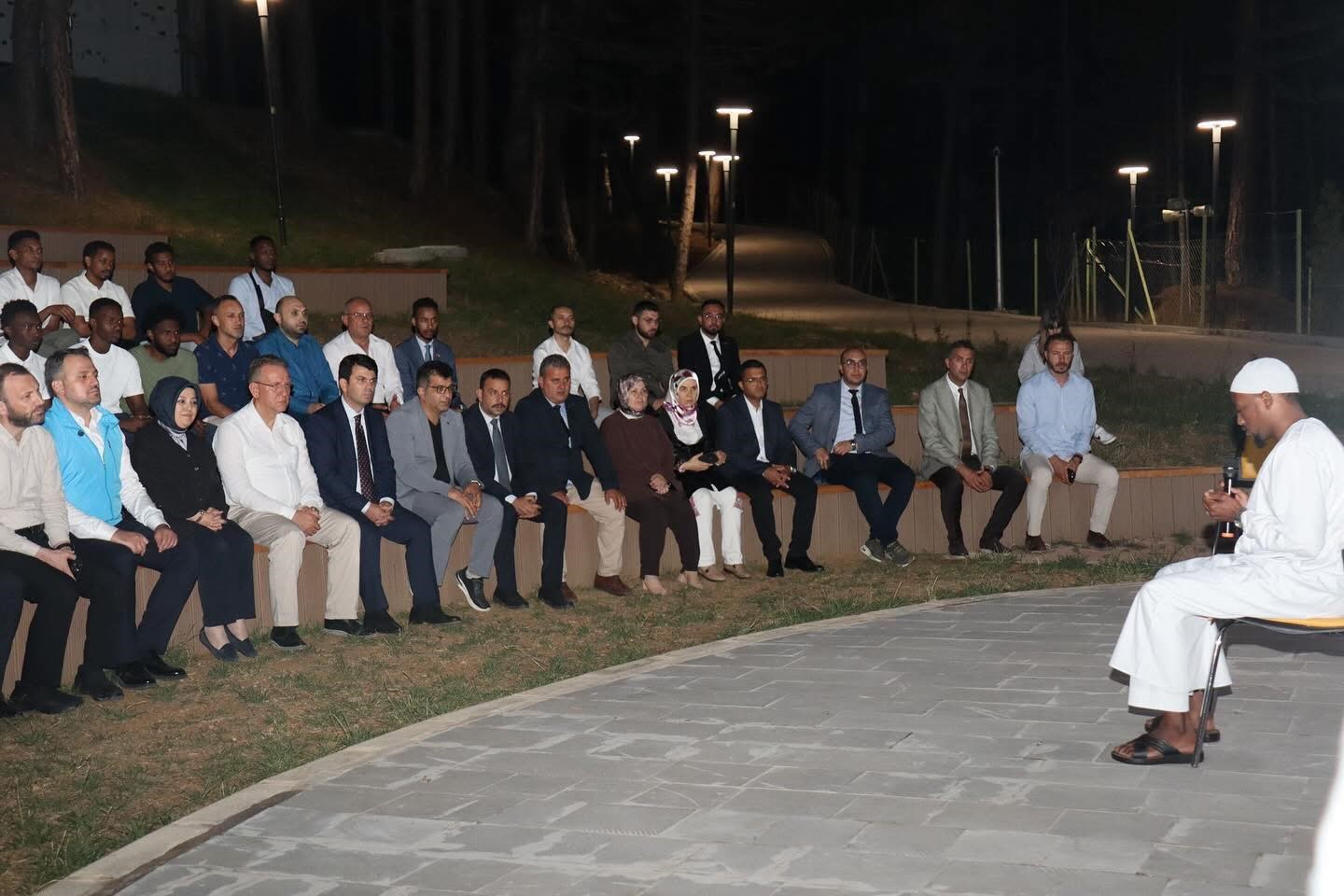 Gençlik Kampı'nda Sudanlı (2)
