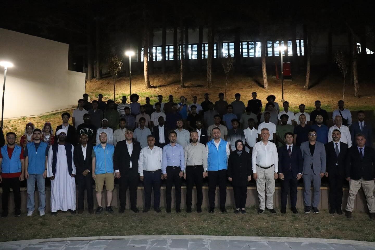 Gençlik Kampı'nda Sudanlı (3)