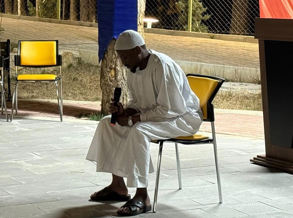 Gençlik Kampı'nda Sudanlı (4)