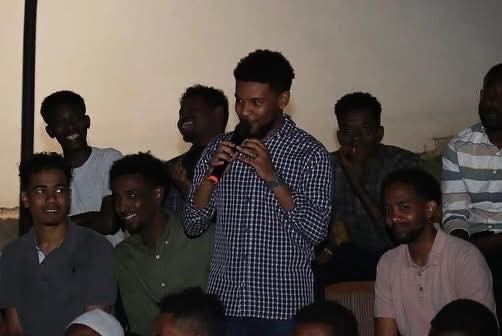 Gençlik Kampı'nda Sudanlı (5)