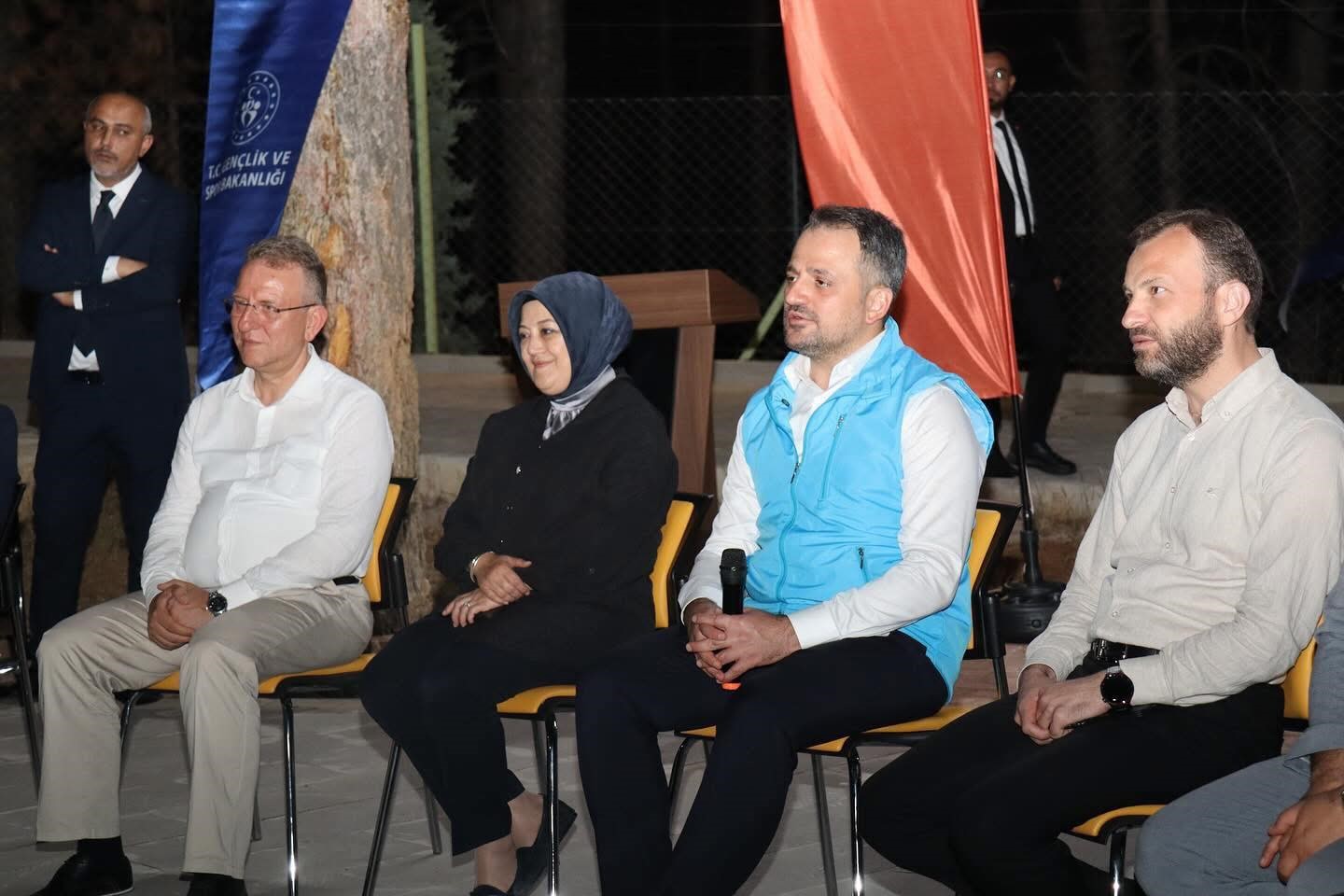 Gençlik Kampı'nda Sudanlı (6)
