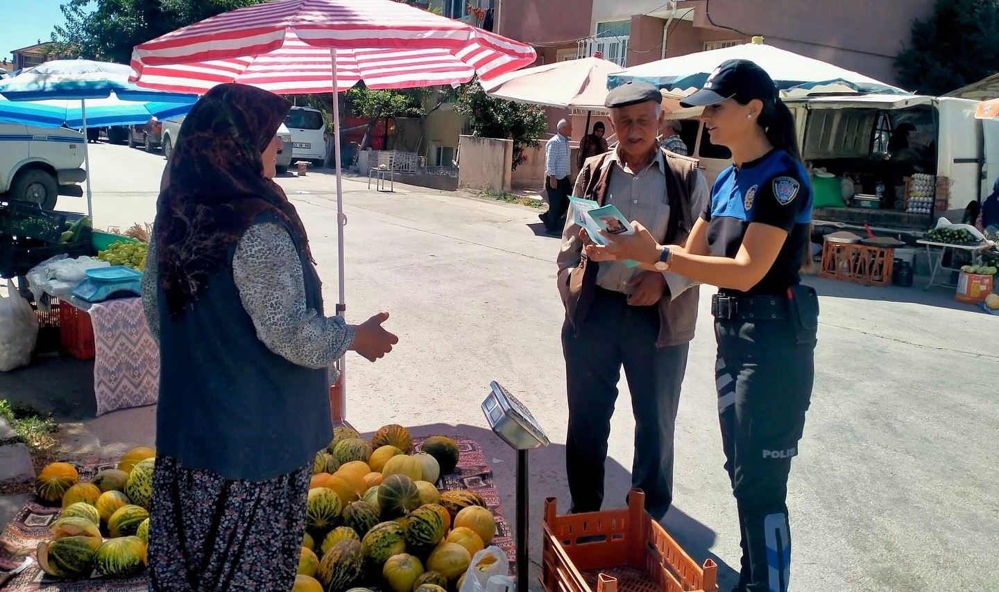 'Güvenli Hayat Için Bilgilendirme' Çalışmaları (3)