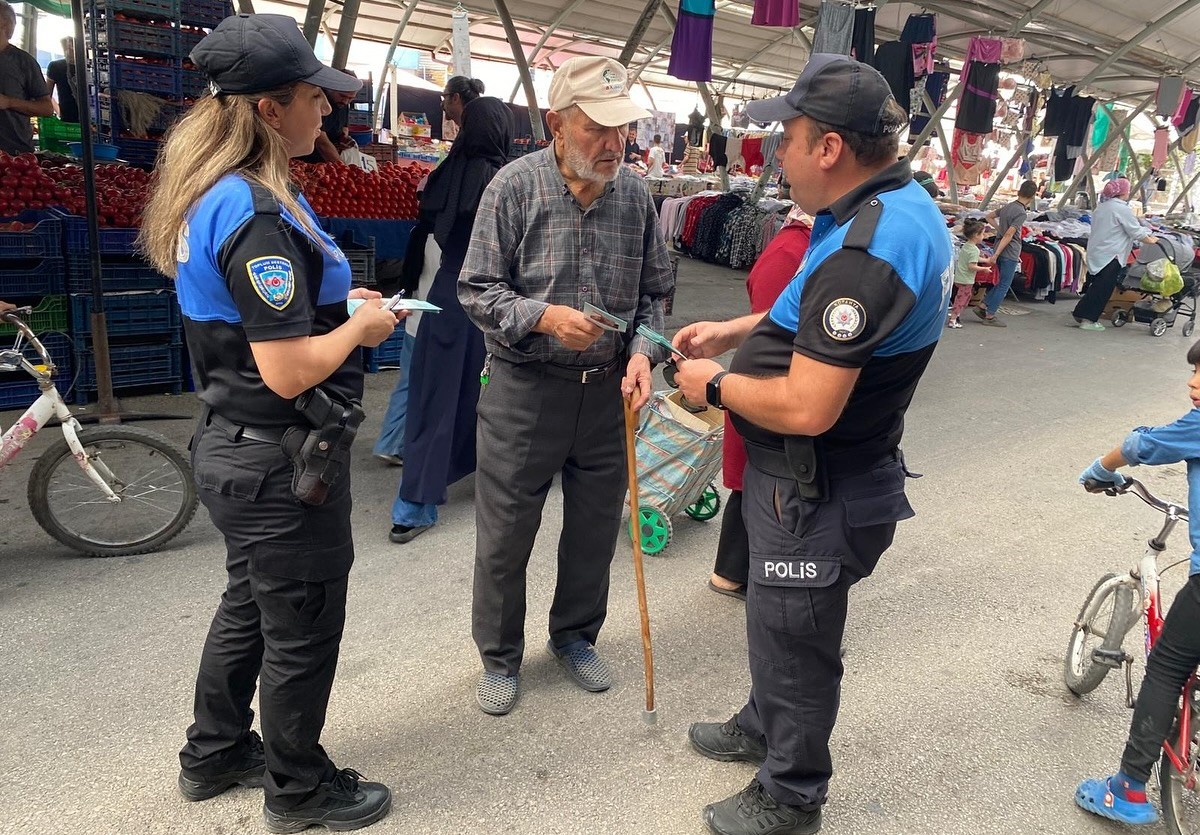 'Güvenli Hayat Için Bilgilendirme' Çalışmaları (4)
