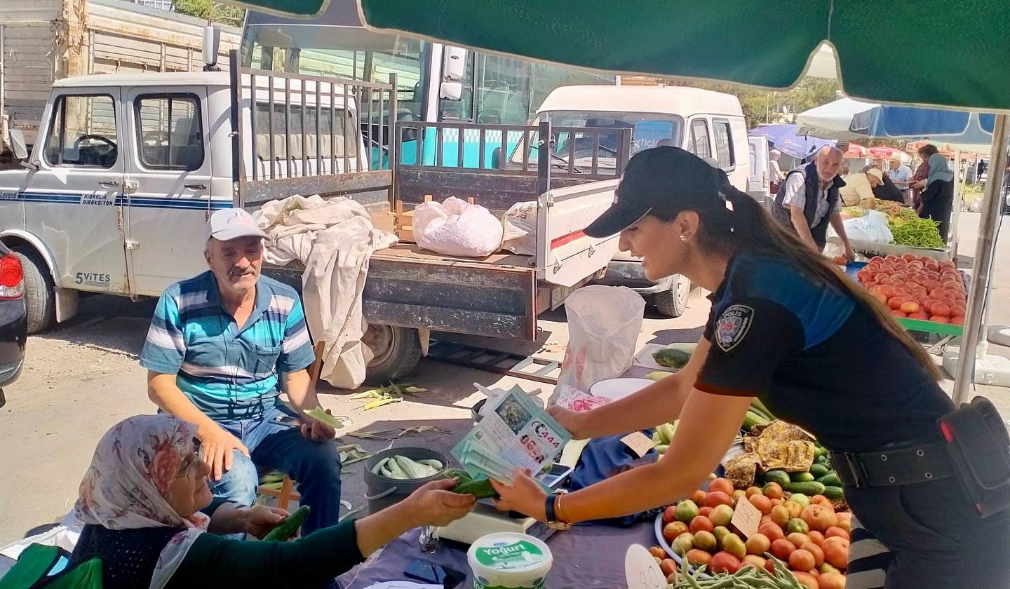 'Güvenli Hayat Için Bilgilendirme' Çalışmaları (5)