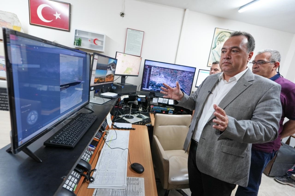 Manisa’da yangınlara karşı teknolojik önlem-1A1