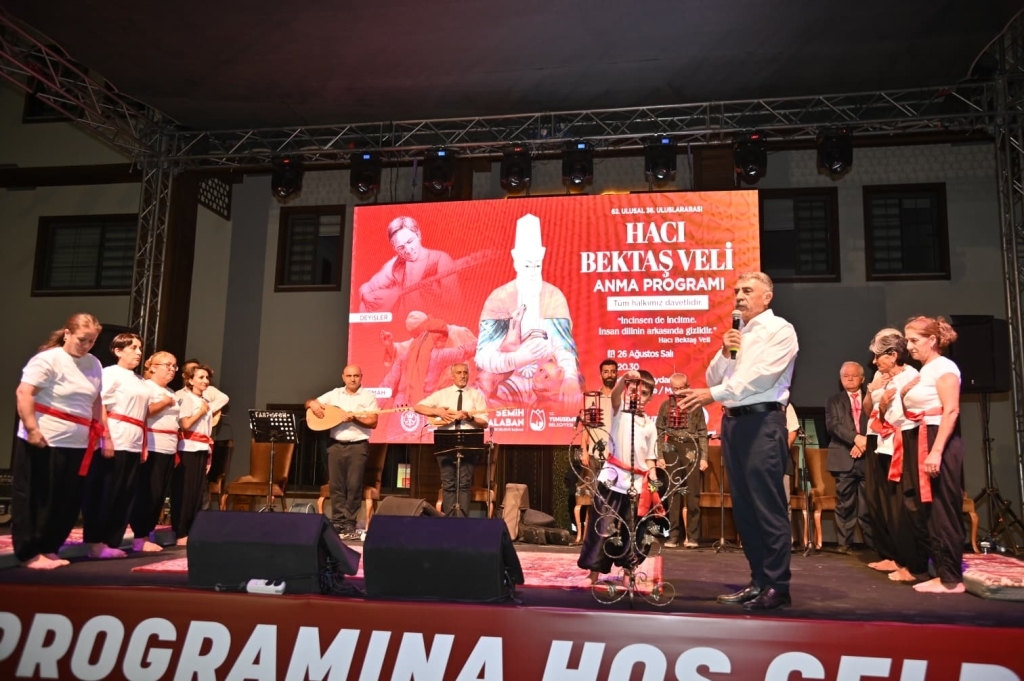 Hacı Bektaş Veli Kardeşlik Ve Dostlukla Anıldı1