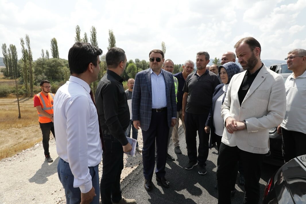 Hisarcık Emet Köprüsünde Inceleme (4)