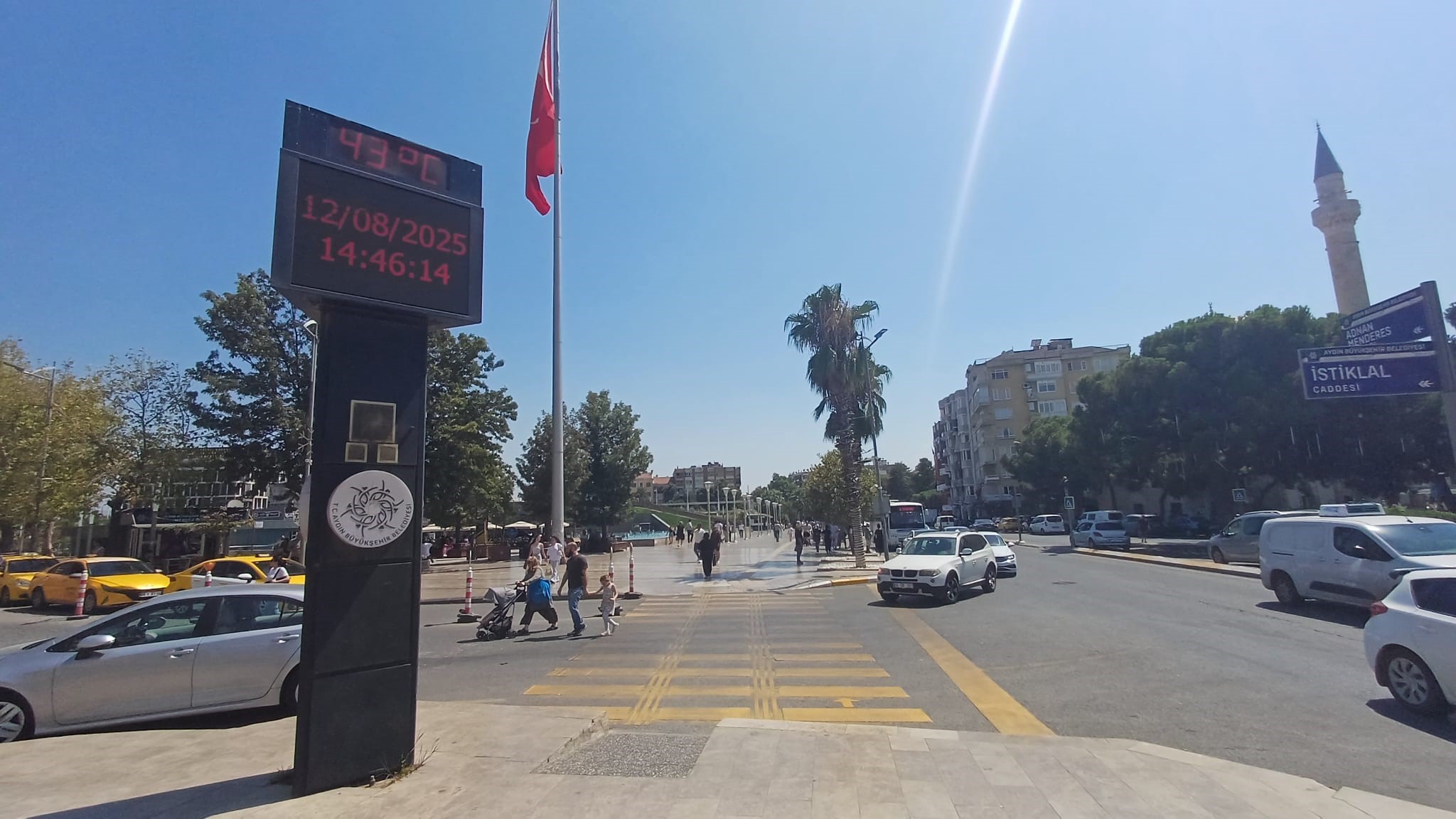 Hissedilen Sıcaklık 50 Dereceye Yaklaştı (2)