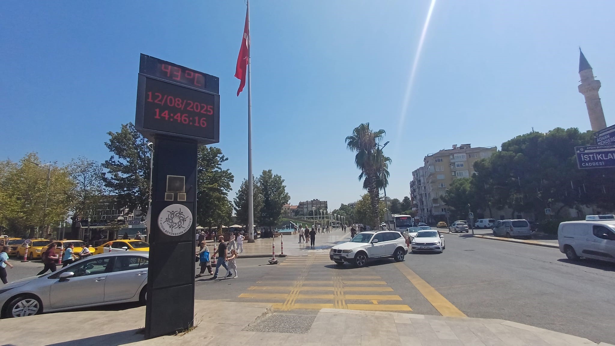 Hissedilen Sıcaklık 50 Dereceye Yaklaştı (4)