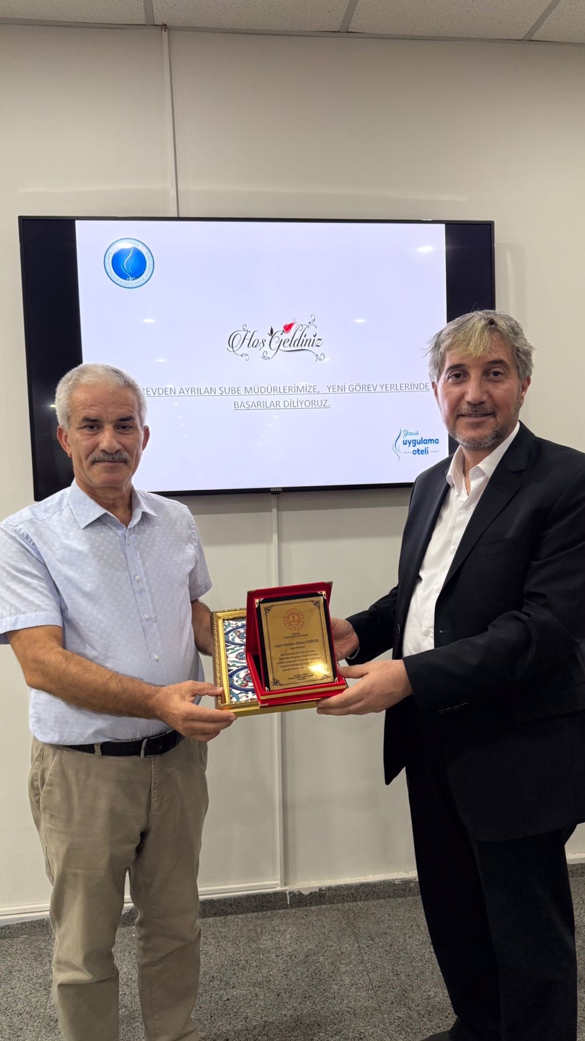 İl Millî Eğitim Müdürlüğü'nde Görev Yapan Şube Müdürleri (2)