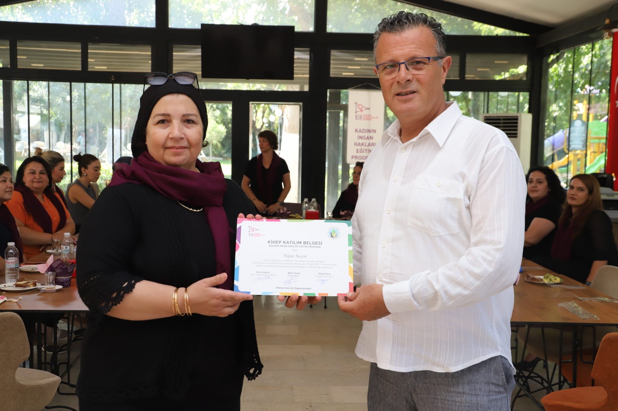 Kadın Hakları Eğitimini (2)