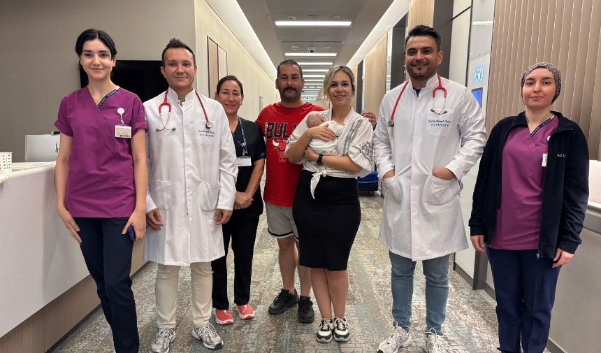 Kartal Bebek Yaşam Mücadelesi Kazandı! 540 Gram Doğmuştu 1