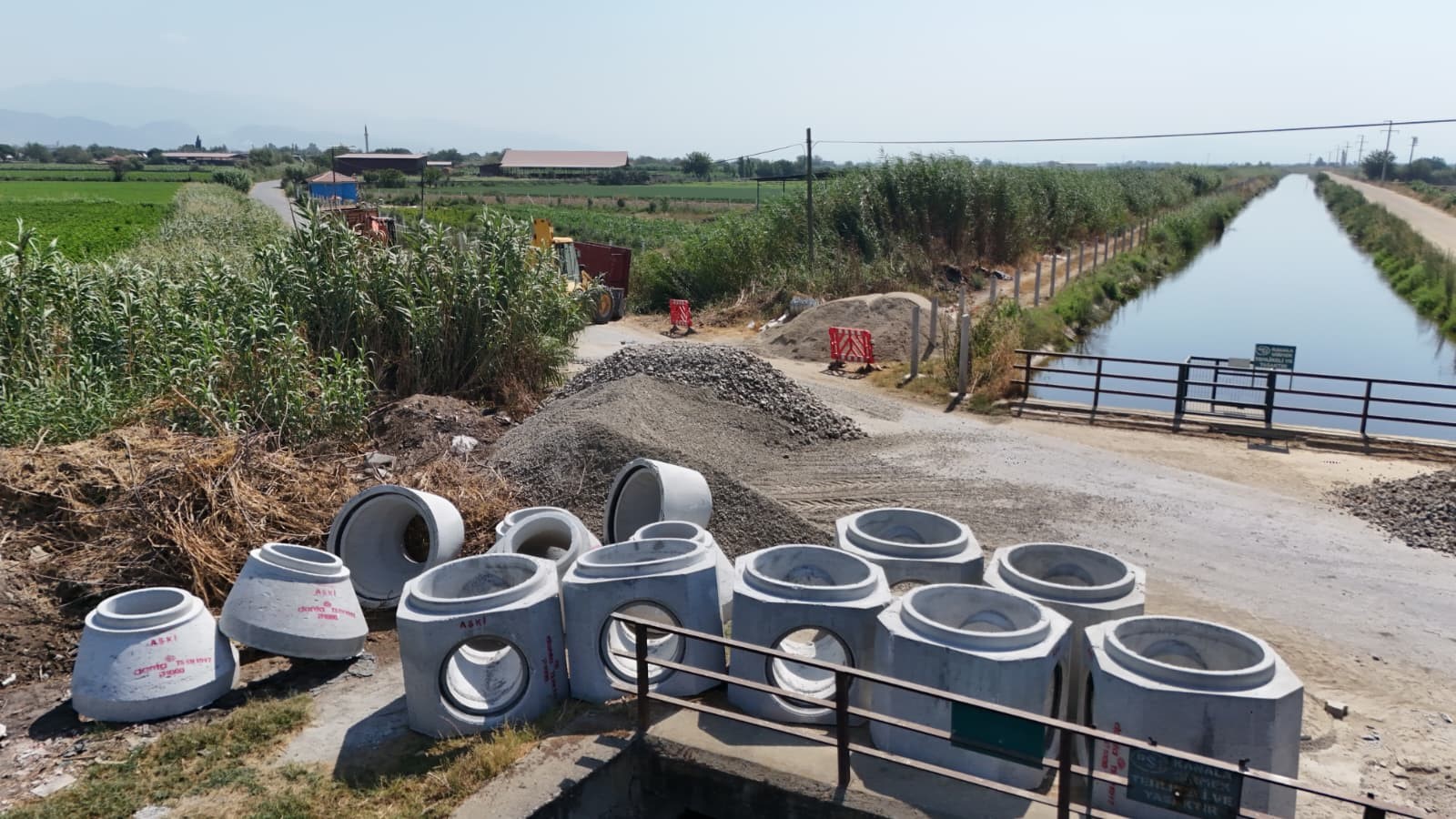 Kentin Dört Bir Yanında Hayata Geçirilen Çalışmalar Devam Ediyor (3)