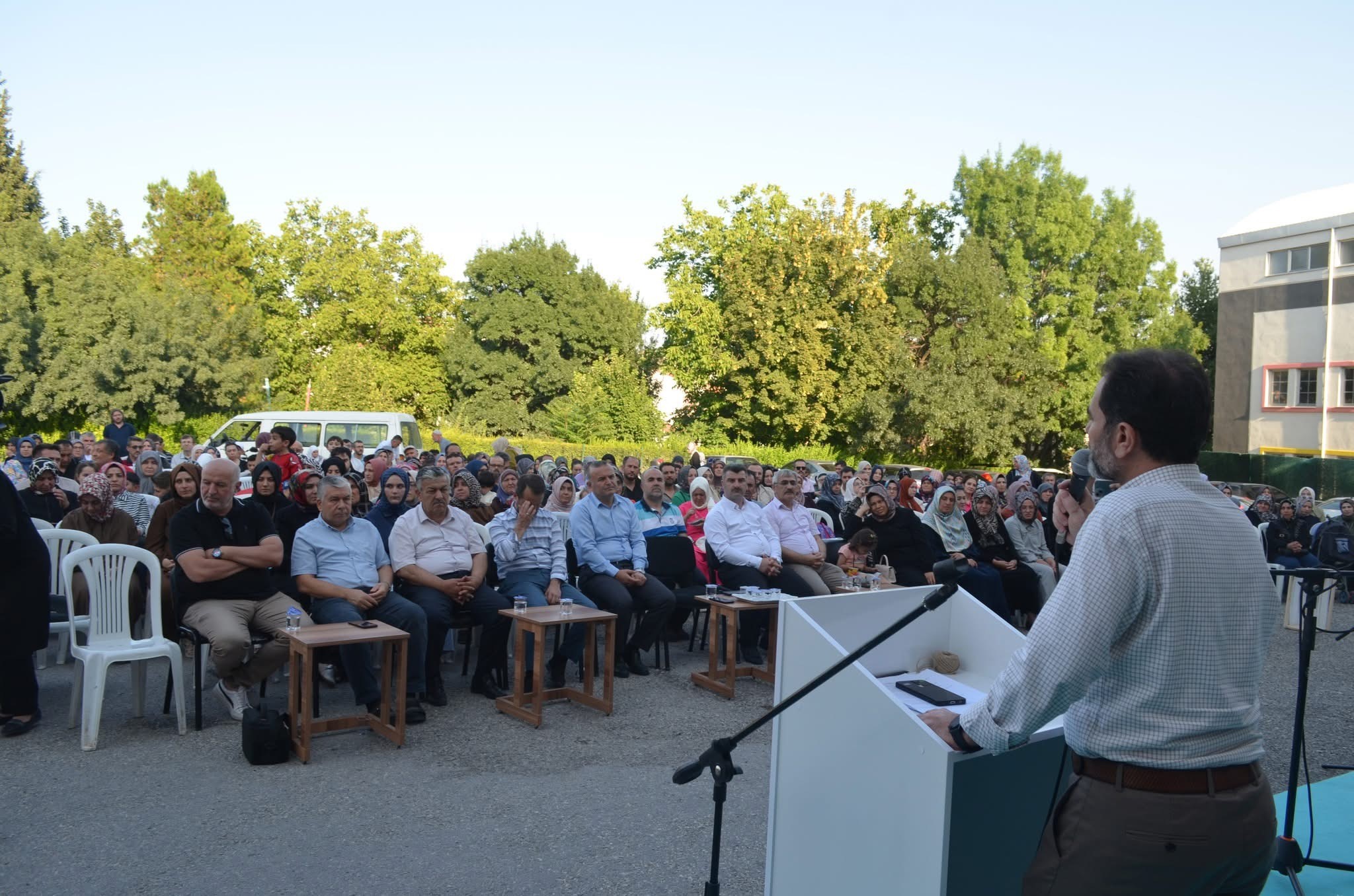 Kız Kur'an Kursu'nda Yaz Dönemi Kapanış Programı (2)
