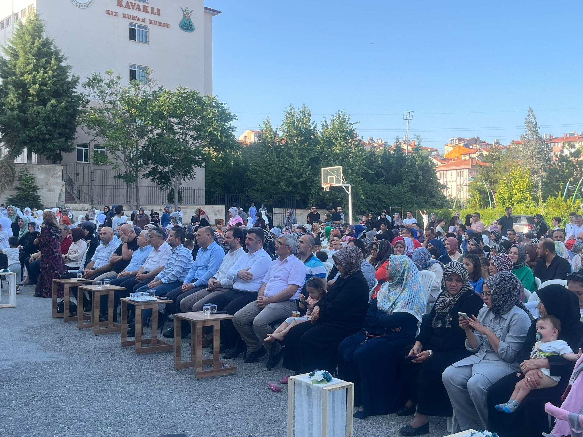 Kız Kur'an Kursu'nda Yaz Dönemi Kapanış Programı (3)