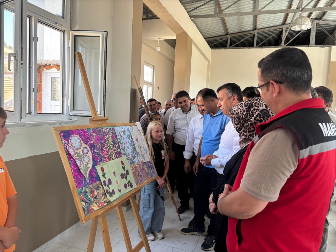 Köyde Sanat Var1