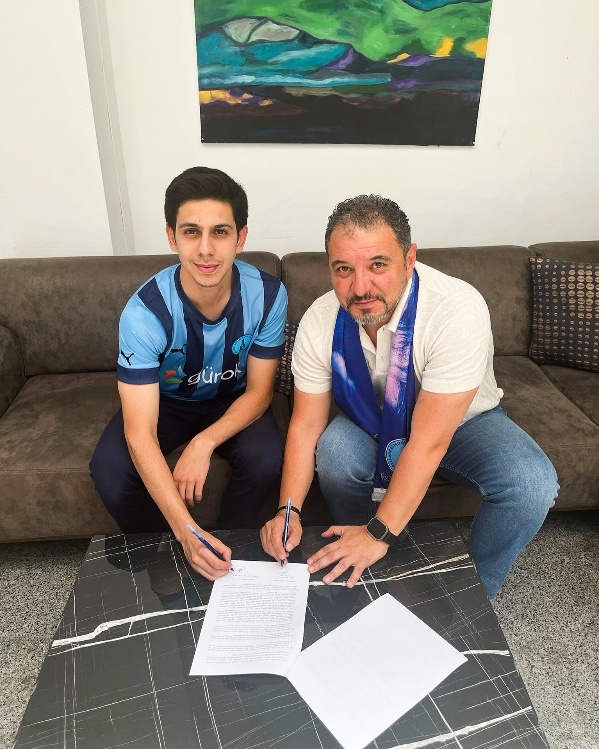 Kütahyaspor Iki Genç Futbolcuyu Kadrosuna Katı (2)