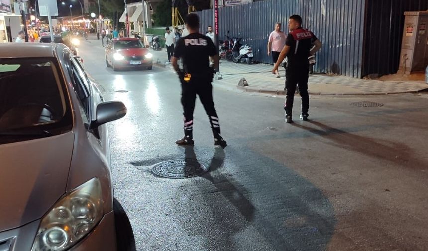 Manisa Emniyet Müdürlüğü'ne Bağlı Asayiş Şube Müdürlüğü Motosikletli Polis Timleri Ile Şehzadeler İlçe Emniyet Müdürlüğü Ekipleri, 22 Ağustos 2025 Cuma Günü 22.00 00.00 Saatleri Arasında Şehzadel (3)