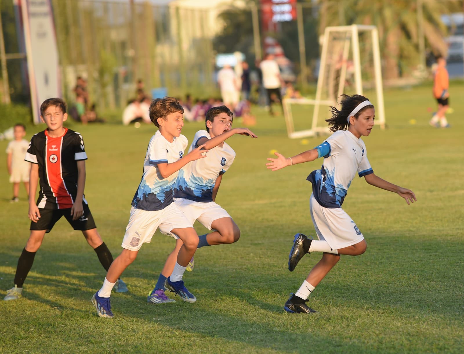 Manisa'da 30 Ağustos Zafer Bayramı, Futbol Turnuvasıyla Kutlandı (1)
