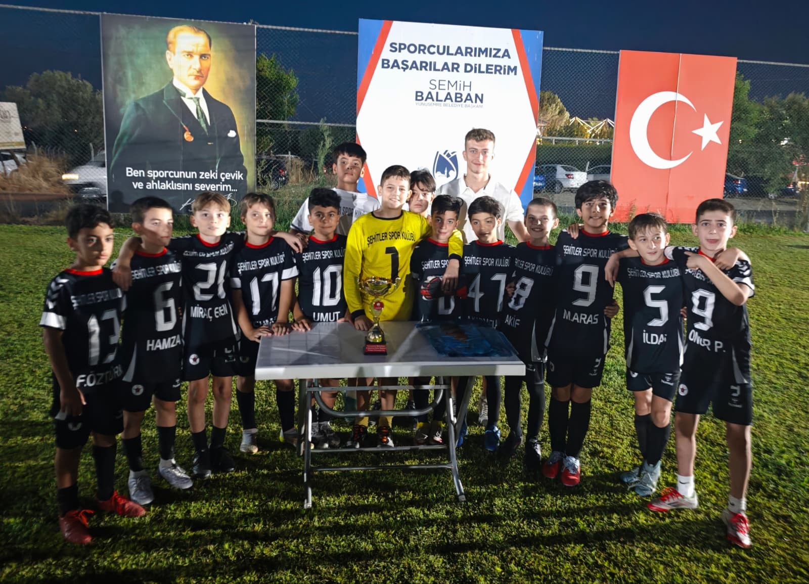 Manisa'da 30 Ağustos Zafer Bayramı, Futbol Turnuvasıyla Kutlandı (4)