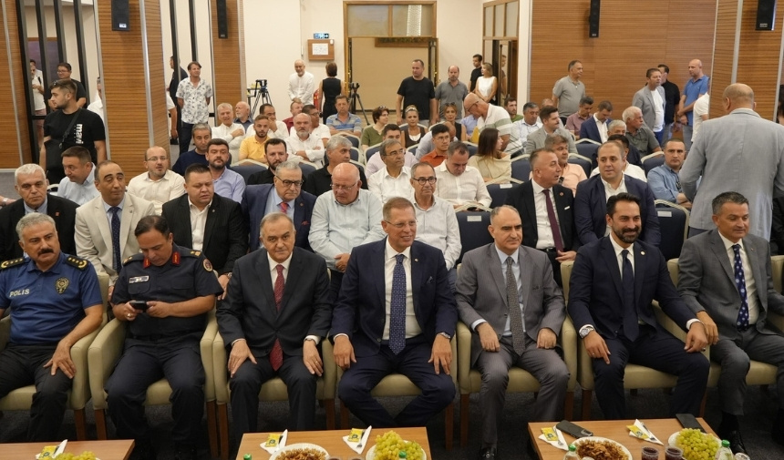 Manisa'da Kuru Üzüm Sezonun Açılışı Yapıldı 2