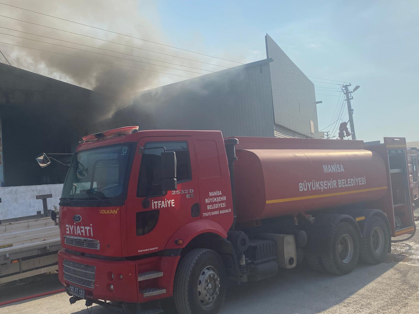 Manisa'da Yangın (4)
