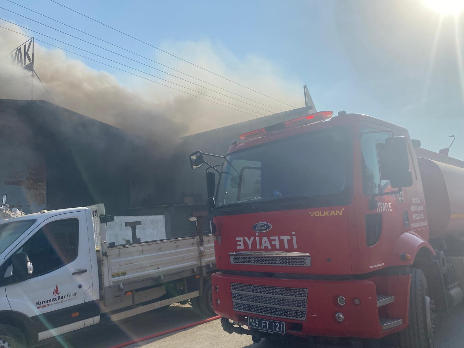 Manisa'da Yangın (5)