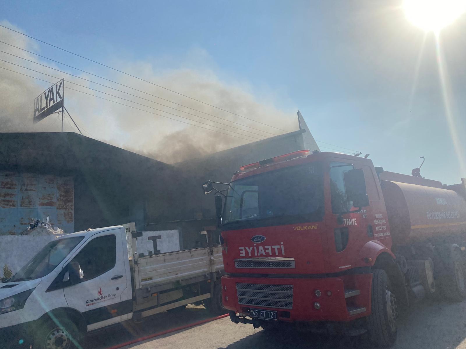 Manisa'da Yangın (6)