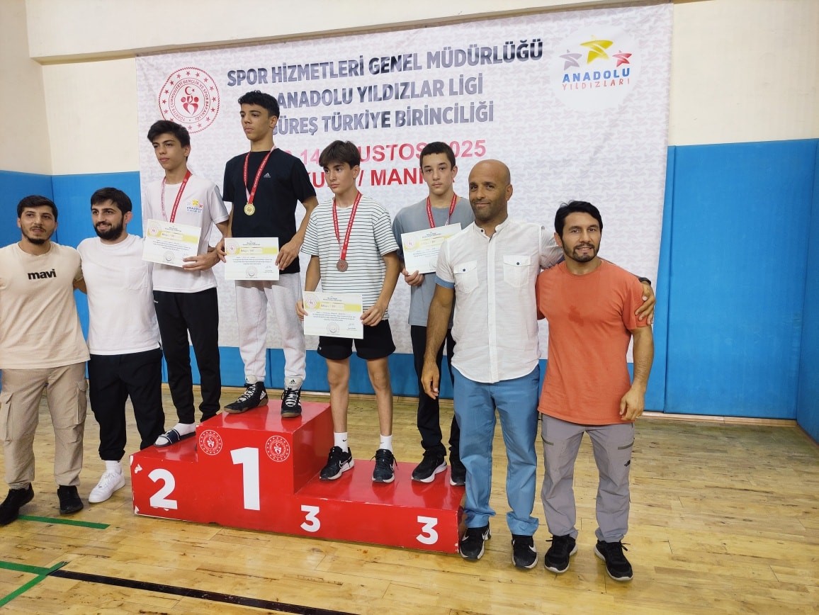 Manisa'dan Derecelerle Döndü (1)