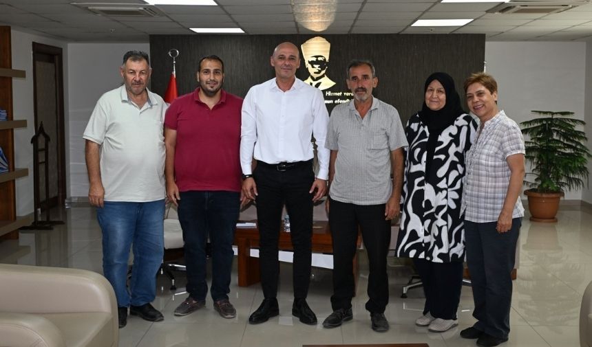 Manisalı Muhtarlar Maski̇'ye Taleplerini Iletti1