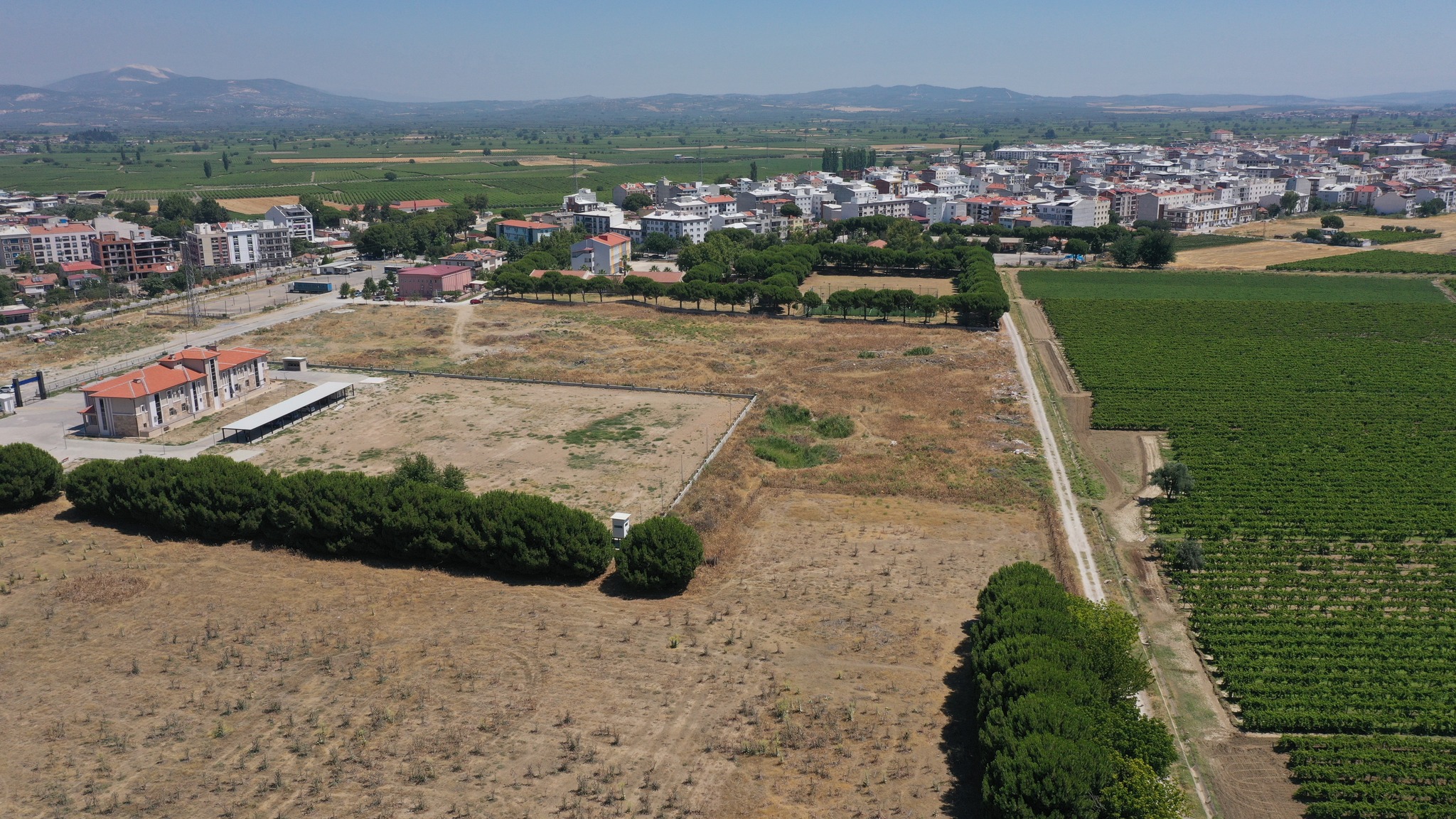 Manisa'nın Saruhanlı Ilçesinde, Yeni Saruhanlı İlçe Jandarma Binası Tamamlandı Ve Hizmete Açıldı (2)