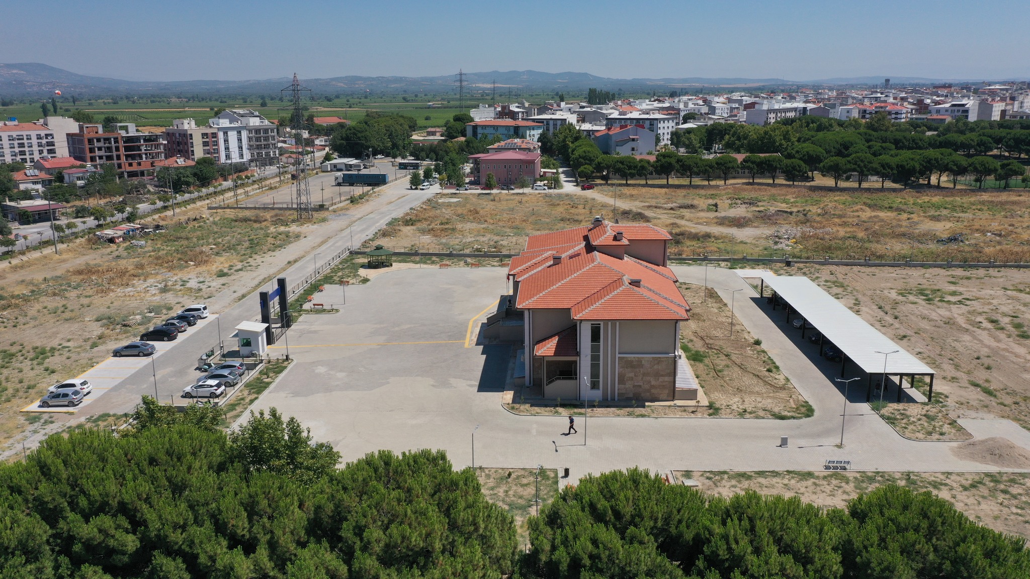 Manisa'nın Saruhanlı Ilçesinde, Yeni Saruhanlı İlçe Jandarma Binası Tamamlandı Ve Hizmete Açıldı (3)