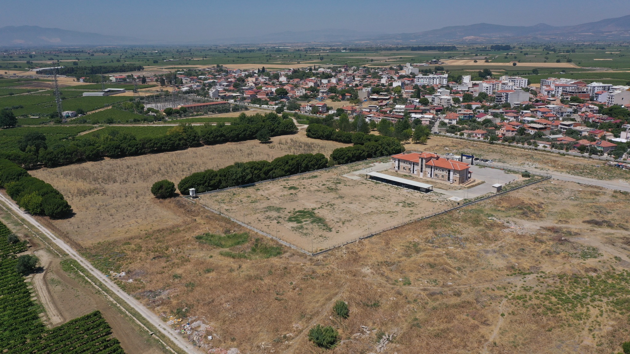 Manisa'nın Saruhanlı Ilçesinde, Yeni Saruhanlı İlçe Jandarma Binası Tamamlandı Ve Hizmete Açıldı (4)