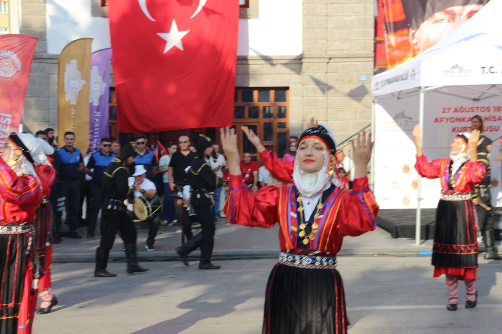 Milli İha'lar Gökyüzünde Ege'de Kurtuluş Coşkusu (2)