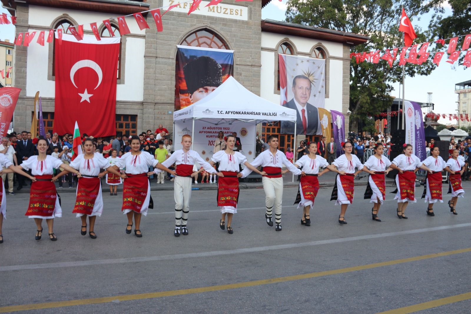 Milli İha'lar Gökyüzünde Ege'de Kurtuluş Coşkusu (5)