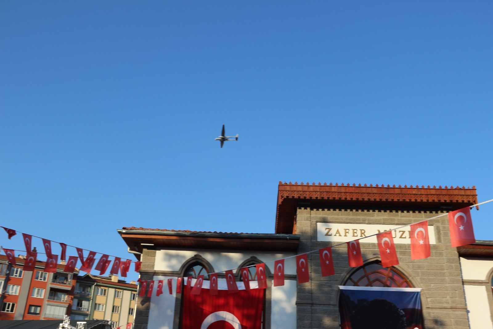 Milli İha'lar Gökyüzünde Ege'de Kurtuluş Coşkusu (6)