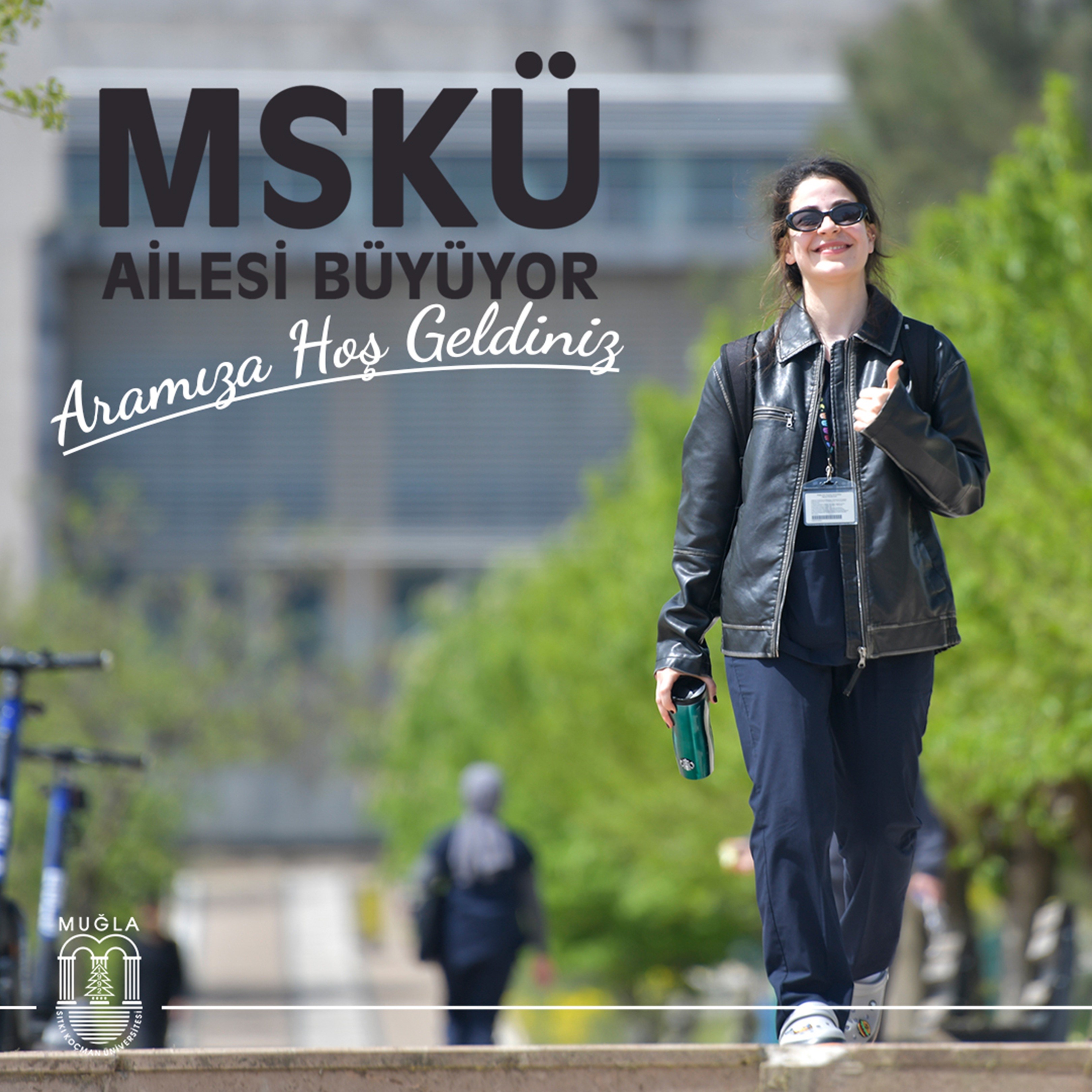 Mskü Rektörü Kaçar’dan Yeni Öğrencilere 'Ailemize Hoş Geldiniz' Mesajı