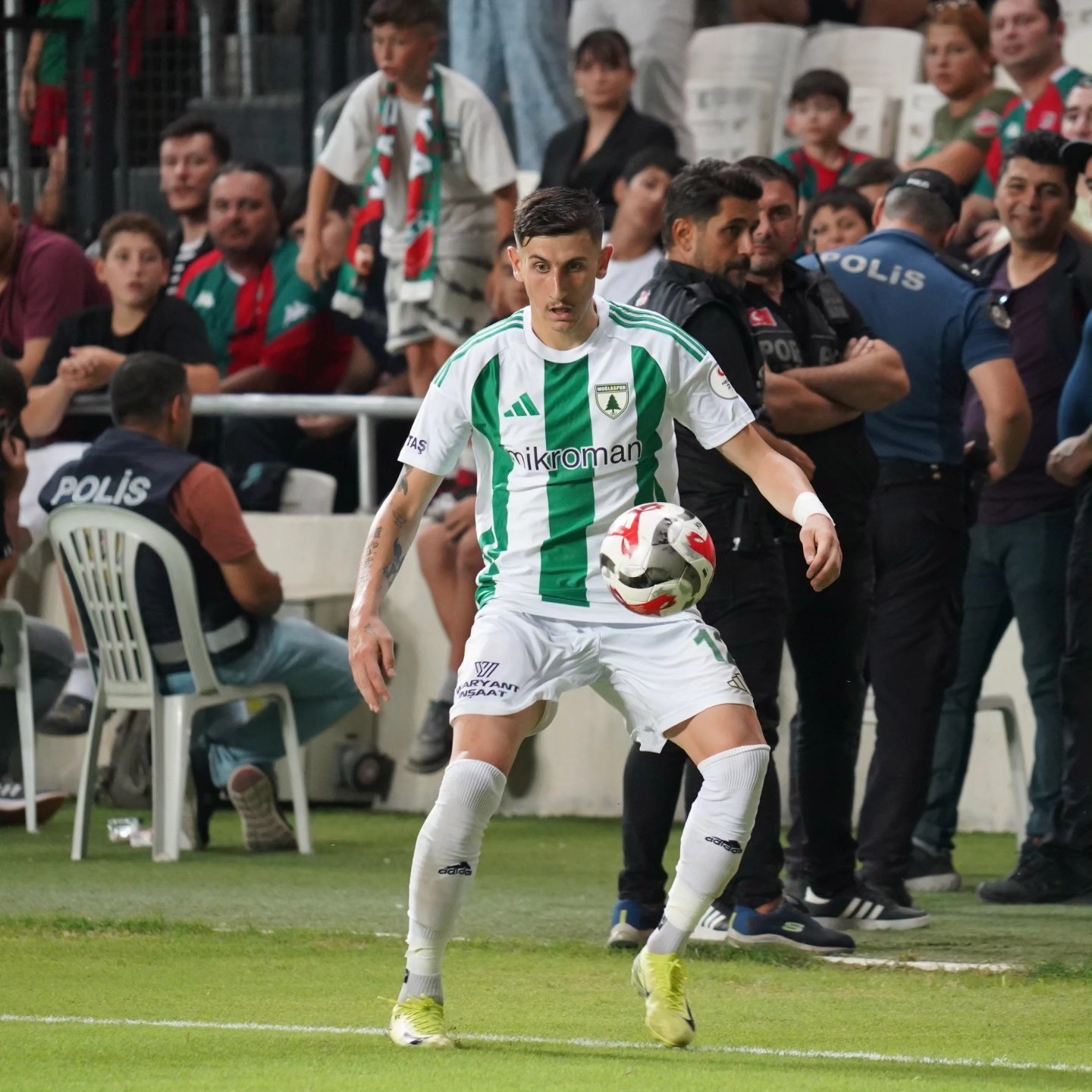 Muğlaspor, Hazırlık Maçında Karşıyaka'ya 1 Mağlup Oldu (2)