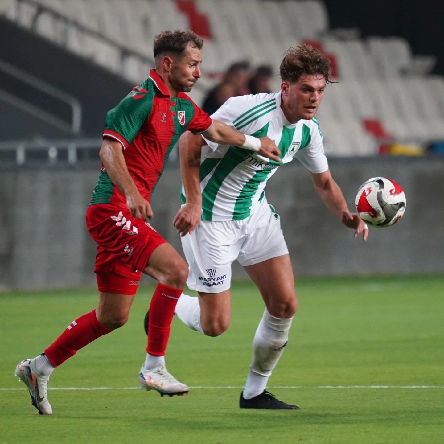 Muğlaspor, Hazırlık Maçında Karşıyaka'ya 1 Mağlup Oldu (3)