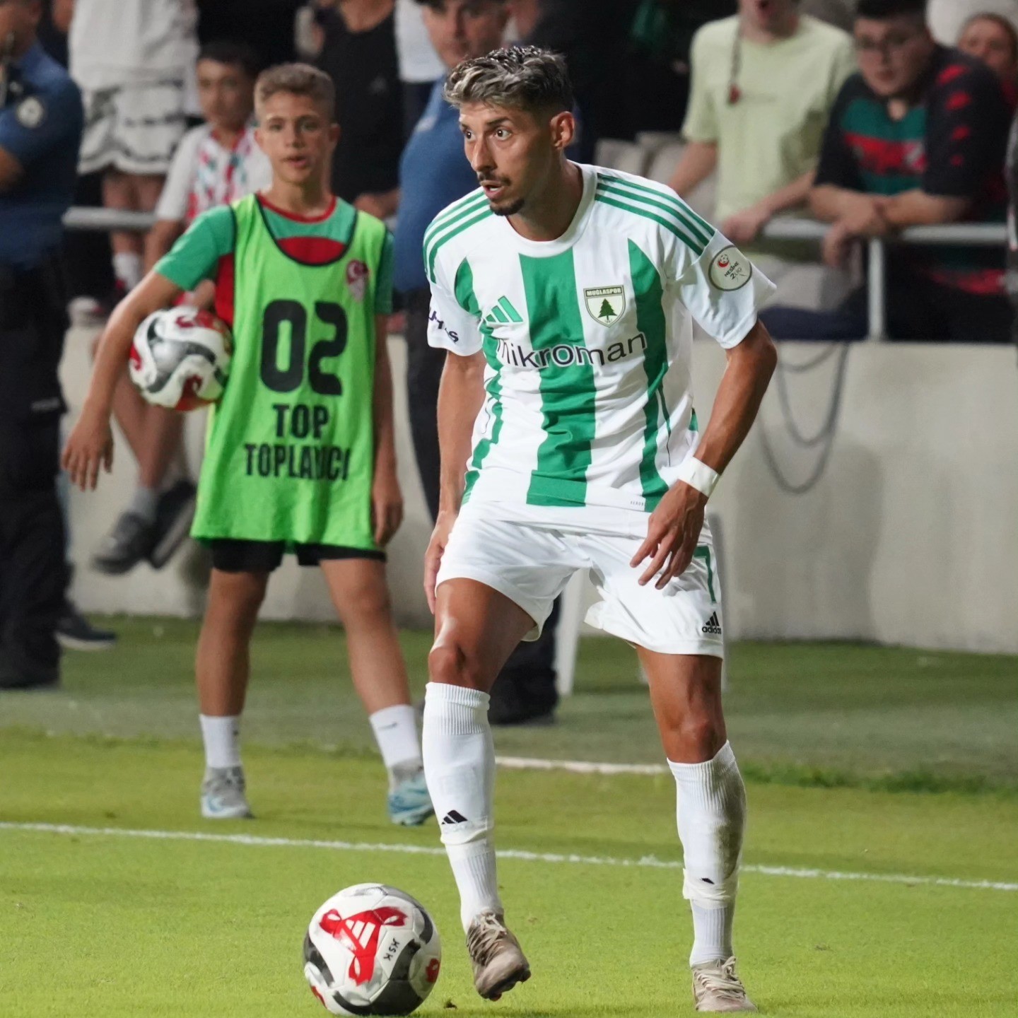 Muğlaspor, Hazırlık Maçında Karşıyaka'ya 1 Mağlup Oldu (4)