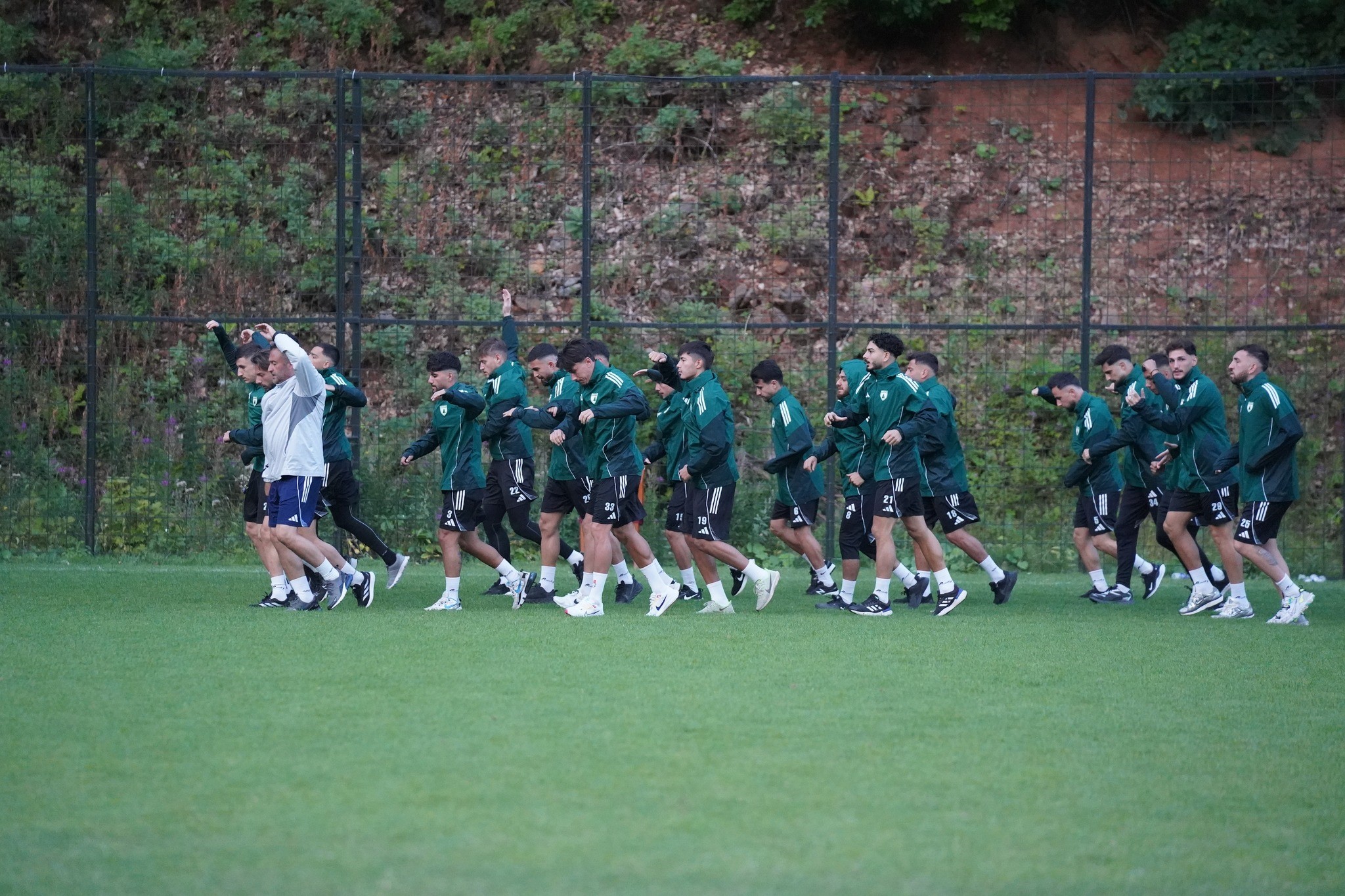 Muğlaspor, Kartepe Kampını Başarıyla Tamamladı (1)