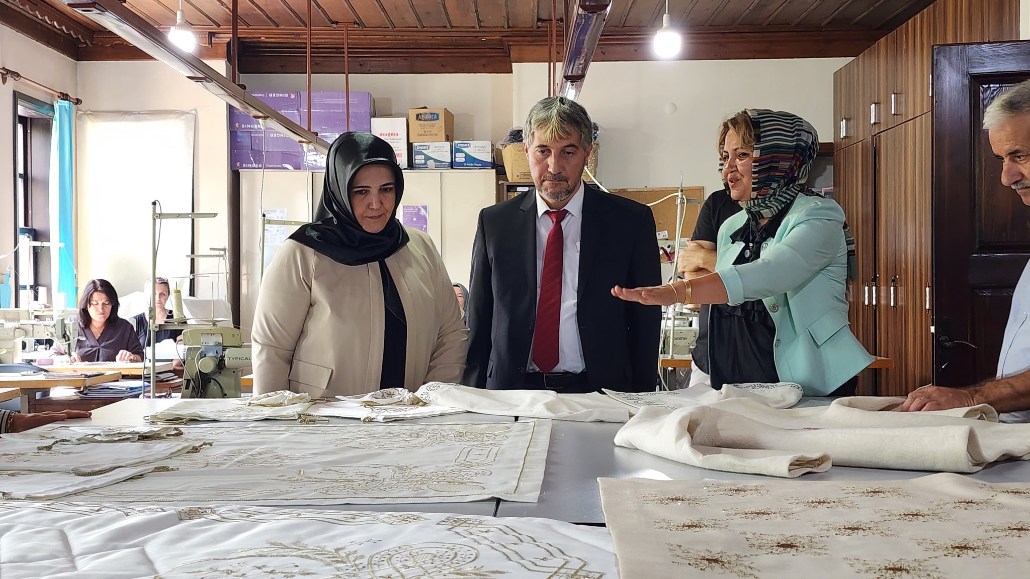 Olgunlaşma Enstitüsü'ne Anlamlı Ziyarett (4)