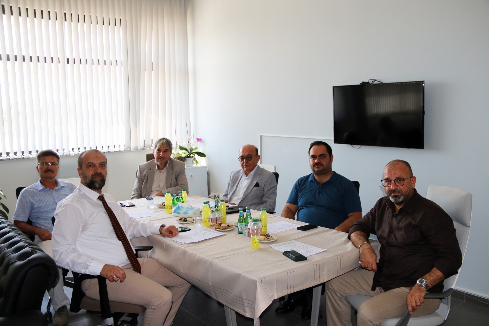 'Osb Yönetim Ve Protokol Yürütme Kurulu Toplantıları' Gerçekleştirildi (1)