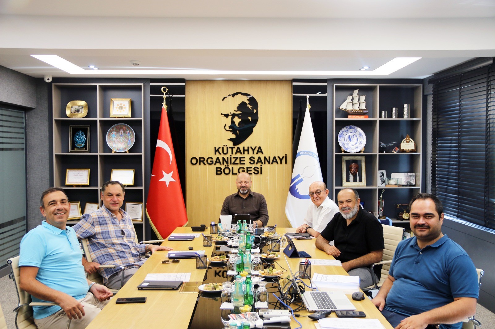 'Osb Yönetim Ve Protokol Yürütme Kurulu Toplantıları' Gerçekleştirildi (2)