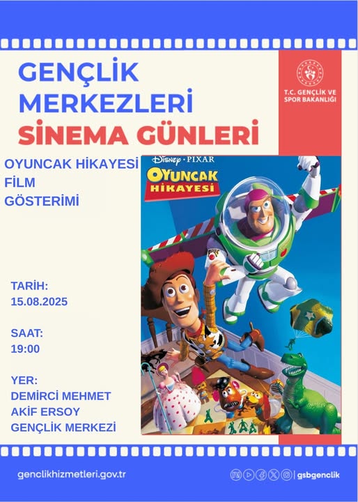 Oyuncak Hikayesi Afiş